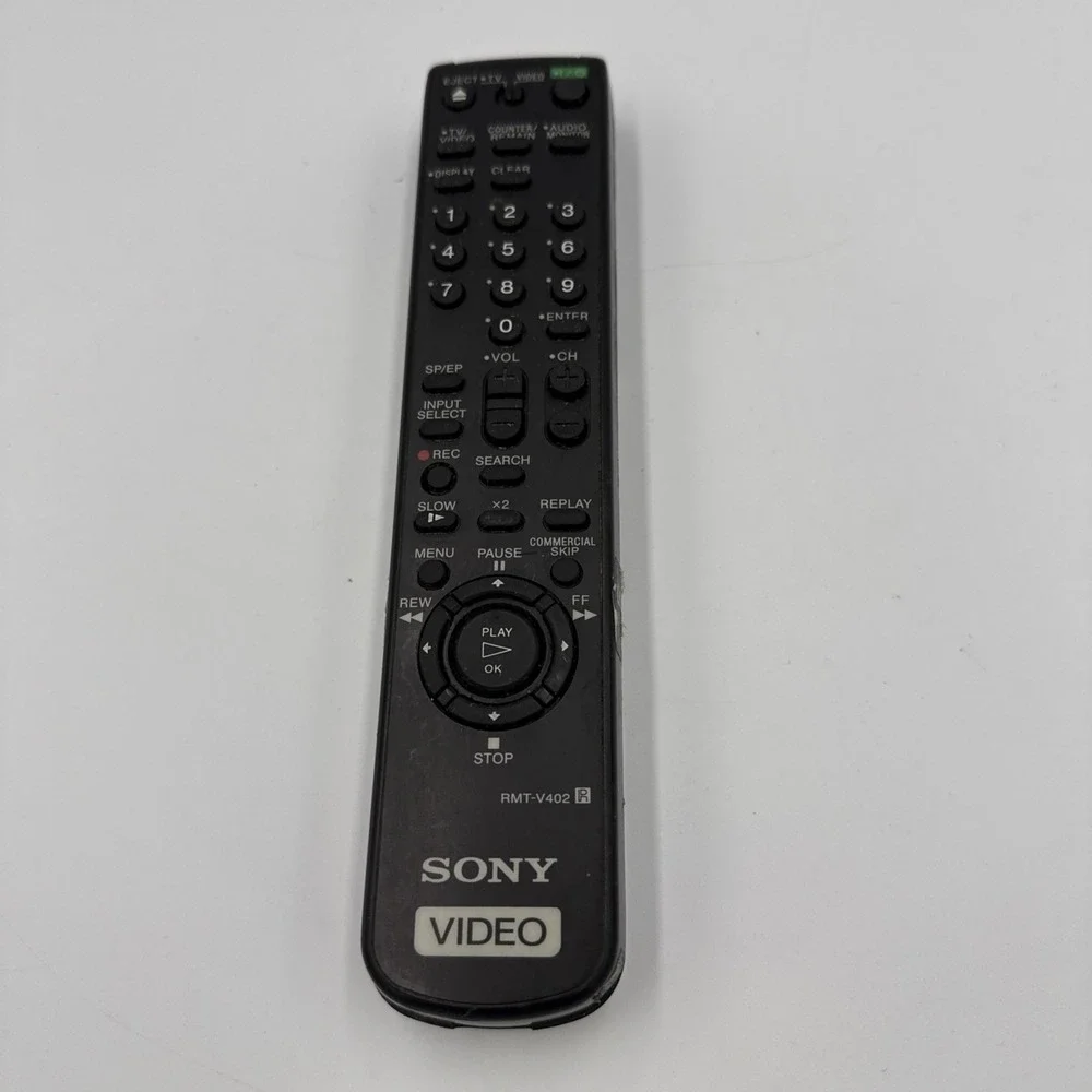 Sony RMT-V266 TV/VCR Remote Control OEM Untested For Parts